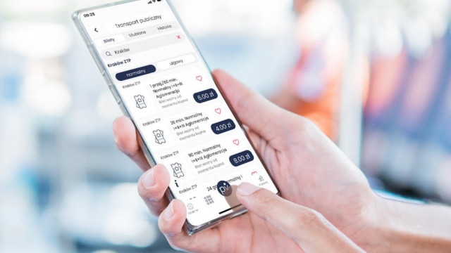 Za bilet na autobus zapłacisz smartfonem