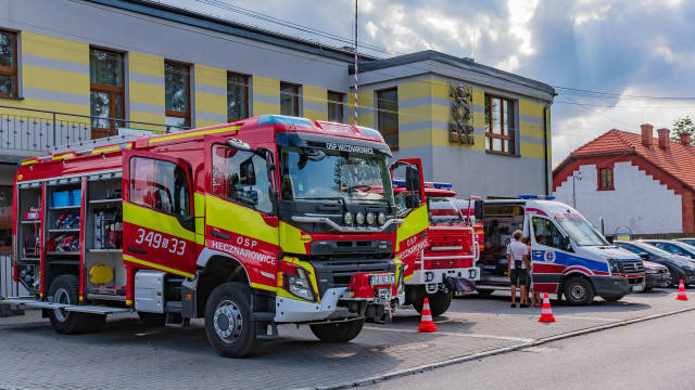 Za nami strażacki piknik przy OSP Bór – ZDJĘCIA!