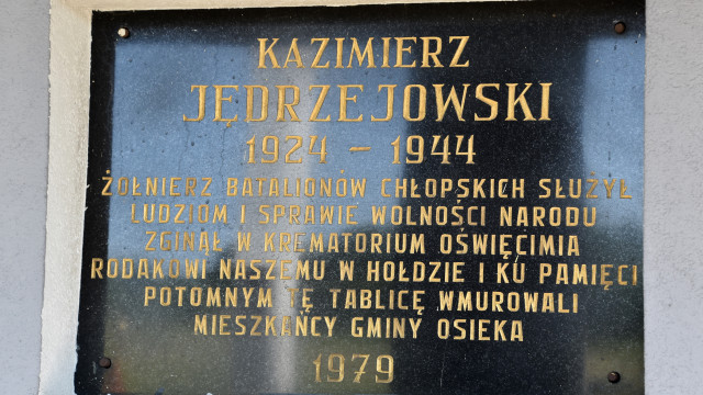 Za pomoc więźniom Auschwitz zapłacił życiem