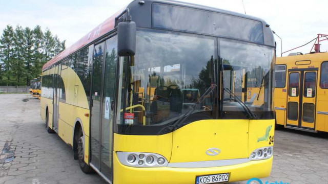 Zaatakował kontrolera w autobusie miejskim