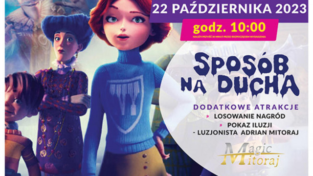 Zabierz dziecko na dziecięce poranki: Sposób na ducha