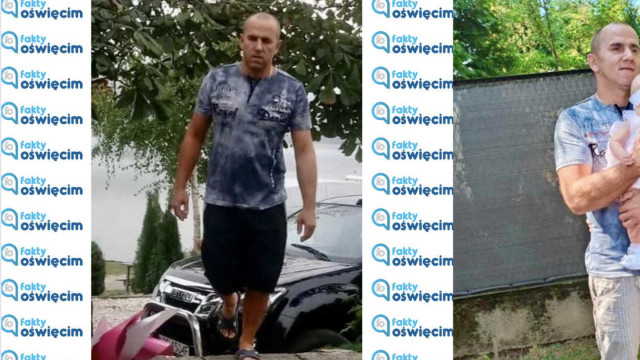 Zaginał Łukasz Strug, 40-letni mieszkaniec Bulowic