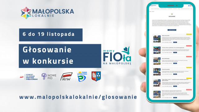 Zagłosuj na lokalną inicjatywę