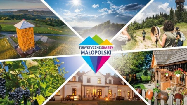 Zagłosuj na Turystyczne Skarby Małopolski