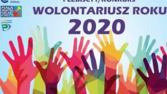Zagłosuj na Wolontariusza Roku 2020. Wśród nominowanych także osoby o wielkim sercu z naszej gminy!