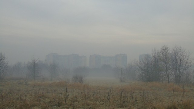 Zagrożenie zanieczyszczeniem powietrza