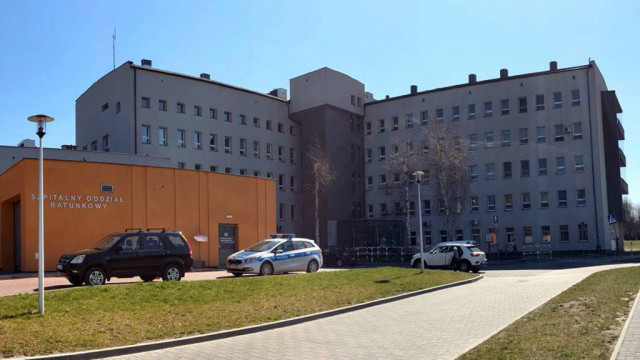 Zakaz odwiedzin na oddziałach wewnętrznych