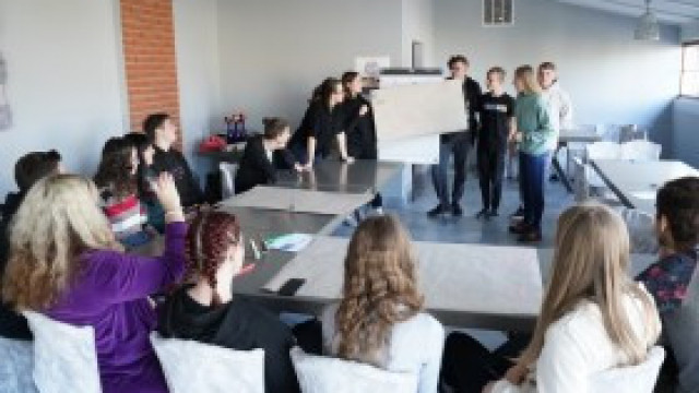 Zakończenie wymiany młodzieży projektu „PRZEDSIĘBIORCZOŚĆ MŁODYCH” w ramach programu ERASMUS +