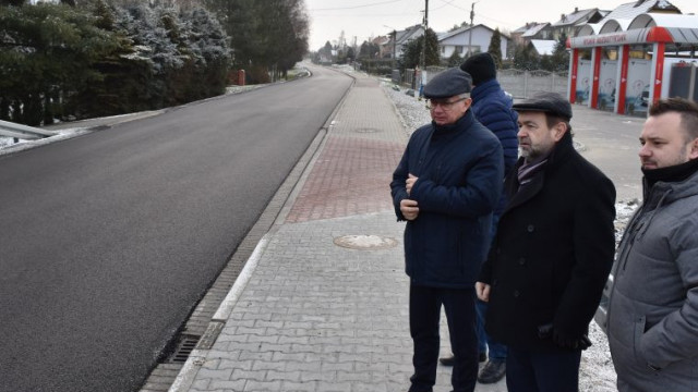 Zakończona przebudowa drogi powiatowej w Osieku