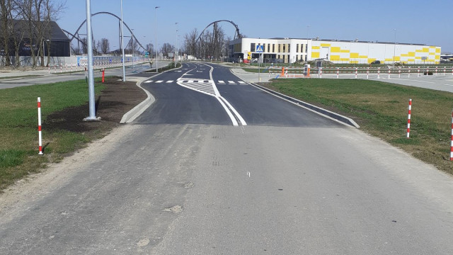 Zakończono przebudowę drogi gminnej - ul. Grabskiego w Zatorze