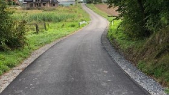 Zakończył się remont dróg o nawierzchni asfaltowej na terenie gminy Kęty