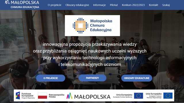 Zakup sprzętu informatycznego w ramach Małopolskiej Chmury Edukacyjnej