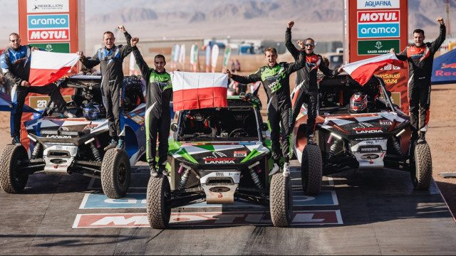 Załogi Energylandia Rally Team najszybsze na prologu Rajdu Dakar 2024