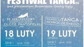 Zapraszamy na Beskidzki Festiwal Tańca pod Patronatem Burmistrza Gminy Kęty