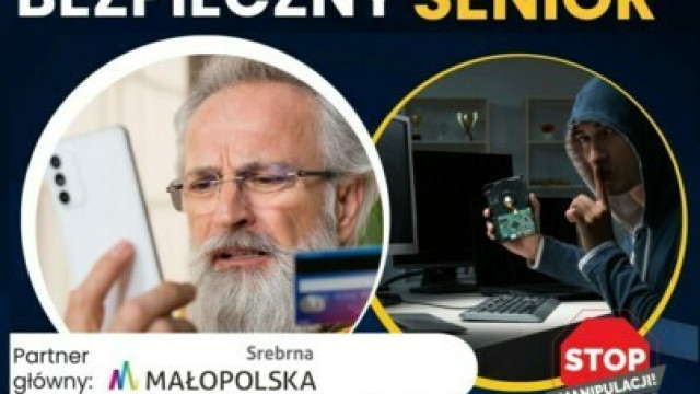 ZAPRASZAMY NA CYKL KONFERENCJI &quot;BEZPIECZNY SENIOR&quot;