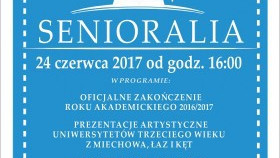 Zapraszamy na IV KĘCKIE SENIORALIA 2017