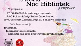 Zapraszamy na Noc Bibliotek!