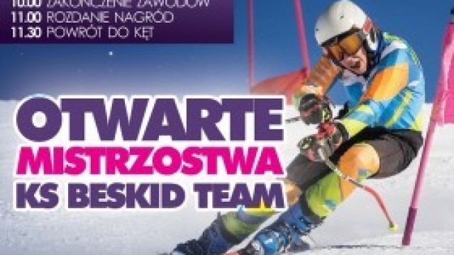 ZAPRASZAMY NA Otwarte Mistrzostwa Klubu Sportowego Beskid Team w Narciarstwie Alpejskim [artykuł sponsorowany]