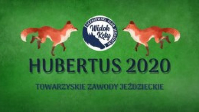 Zapraszamy na Towarzyskie Zawody Jeździeckie HUBERTUS 2020 [artykuł sponsorowany]