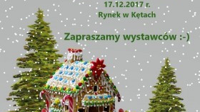 Zapraszamy wystawców do udziału w Jarmarku Bożonarodzeniowym