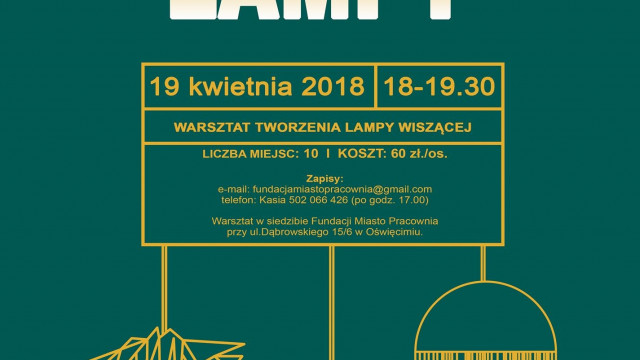 Zaprojektuj i wykonaj niepowtarzalną lampę