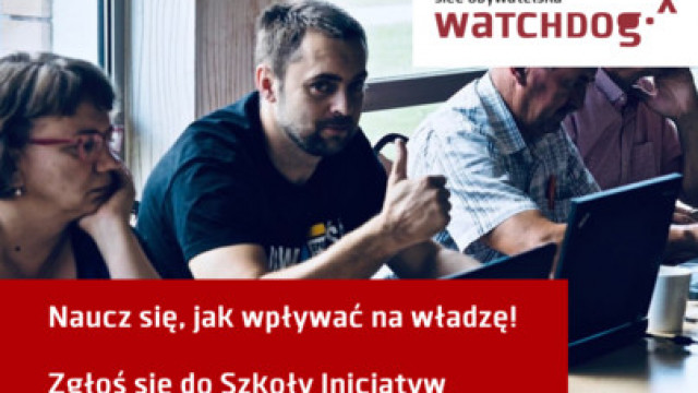 Zaproszenie do Szkoły Inicjatyw Strażniczych (SIS)