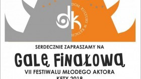 Zaproszenie na Galę Finałową VII edycji Festiwalu Młodego Aktora