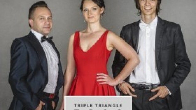 Zaproszenie na koncert Triple Triangle Trio w Domu Kultury w Kętach