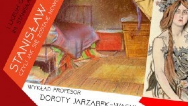 Zaproszenie na wykład mistrzowski: Stanisław Wyspiański, czyli jak się zostaje nowoczesnym scenografem