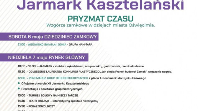 Zaproszenie na XII Jarmark Kasztelański