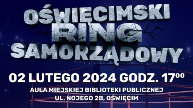 ZAPROSZENIE. Oświęcimski Ring Samorządowy w Miejskiej Bibliotece Publicznej Galeria Książki