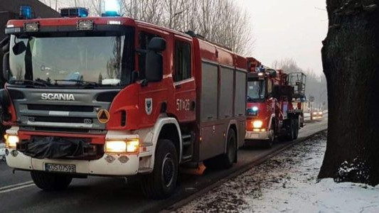 Zasnął w trakcie gotowania. O krok od tragedii