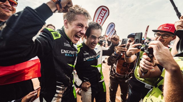 ZATOR. Dwie załogi Energylandia Rally Team na podium Rajdu Dakar