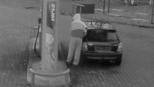 Zator. Policjanci poszukują złodzieja paliwa