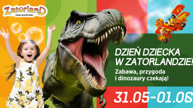 Zatorland zaprasza na Dzień Dziecka, który nie wyklucza. Rodzinne święto pełne radości, magii i integracji
