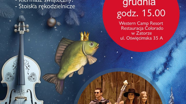 Zatorski Karp na Świątecznym Stole