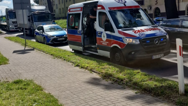 Zatrzymanie nietrzeźwej kierującej w Brzeszczach” – funkcjonariusze podziękowali świadkom za prawidłową reakcję . - InfoBrzeszcze.pl