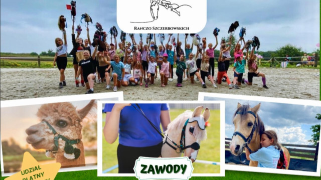 Zawody Hobby Horse o Puchar Rancza Szczerbowskich