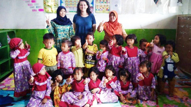 Zbierają dary dla kolegów z Indonezji