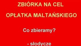 ZBIÓRKA NA CEL OPŁATKA MALTAŃSKIEGO W ZSP Nr 3 W KĘTACH