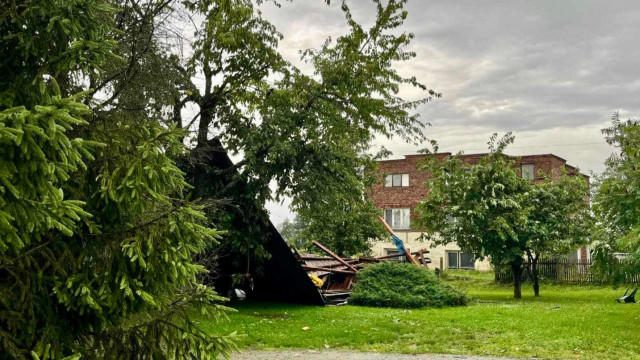 Zbiórka na remont dachu rodziny z Laskowej – FOTO