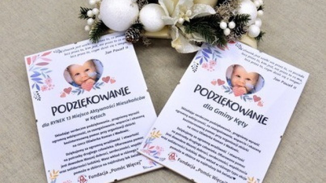 Zbiórka na rzecz Oliwera z Wadowic zakończona! Dziękujemy mieszkańcom naszej gminy za włączenie się w akcję pomocową!