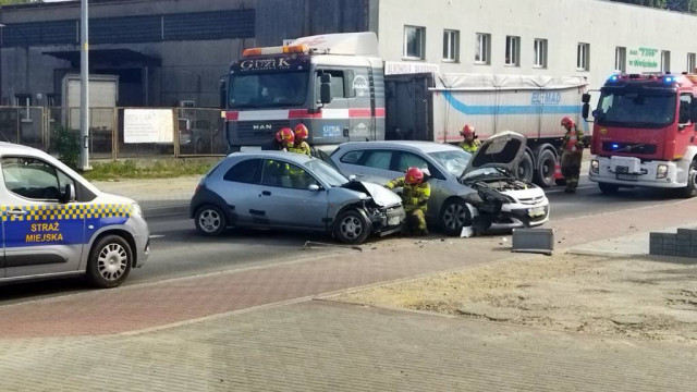 Zderzenia i alkohol na drogach – FOTO