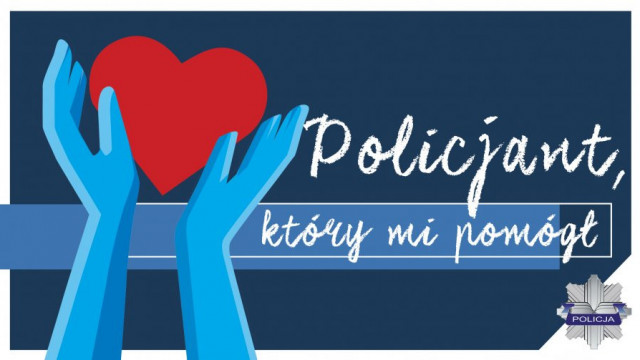 Zgłoś do konkursu policjanta, który ci pomógł