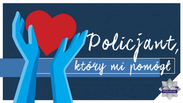 Zgłoś policjanta, który ci pomógł