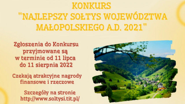 Zgłoś sołtysa do konkursu