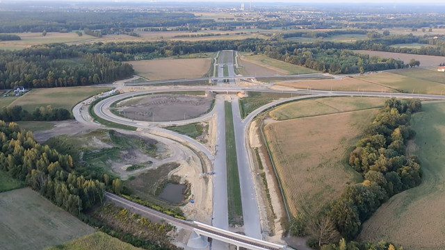 Zgoda na budowę odcinka S1 Bieruń – Oświęcim: zakończenie prac w 2026 Roku