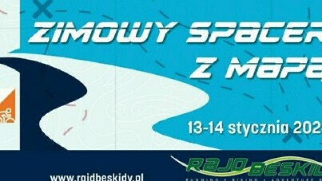 Zimowy Spacer z Mapą - zapraszamy!