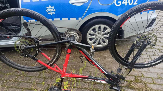 Złodziej zatrzymany godzinę po kradzieży roweru