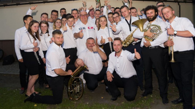 Złota – Wielka Orkiestra Młodych Muzyków Gminy Oświęcim
